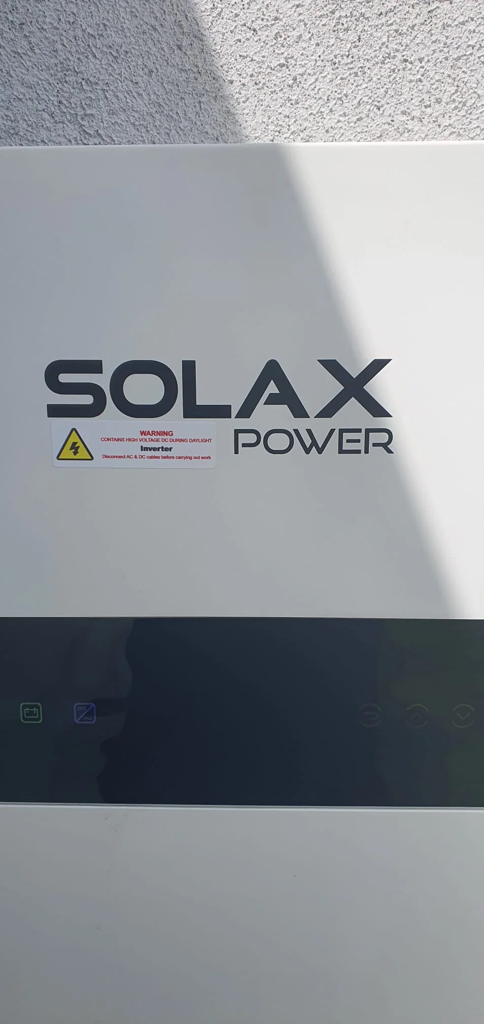 SolaX Power inverter installation